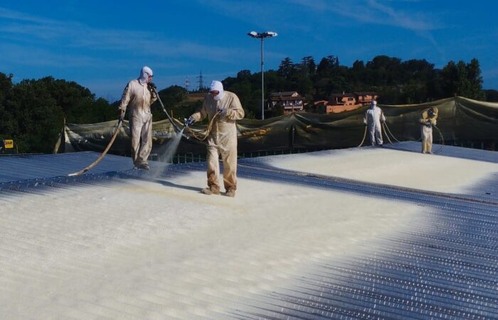 Isolamento tetti capannoni industriali: tecnica, materiali e risparmio energetico